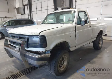 1995 Ford F150 из США, поврежденный, VIN 2FTEF14Y8SCA35424